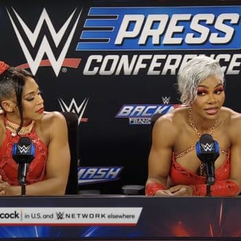 Bianca Belair and Jade Cargill discuss their win at WWE Backlash